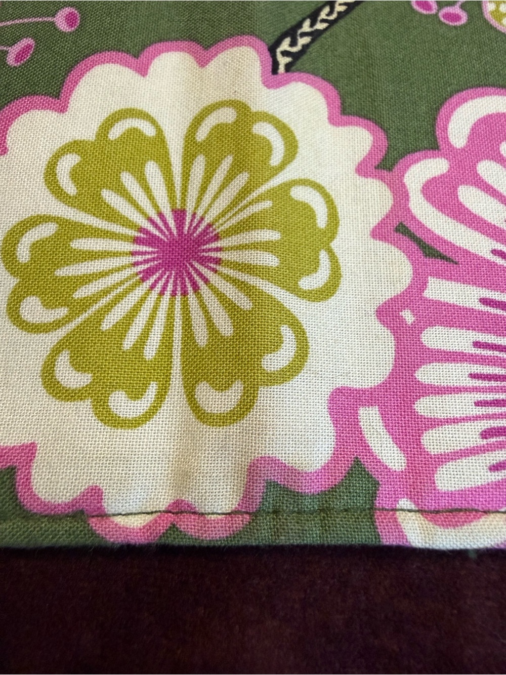 Vera Bradley Checkbook Cover in Olivia Pink - Picture 8 of 9